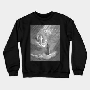 High Resolution Gustave Doré Paradiso Illustration Cacciaguida Crewneck Sweatshirt